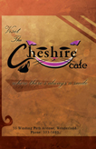 Cheshire Cafe Brochure